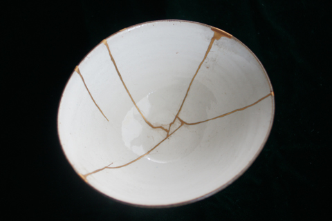 金継ぎ Kintsugi