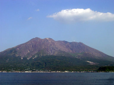 桜島