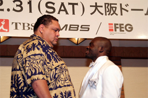 曙 vs ボビー・オロゴン