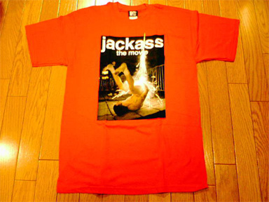 ジャッカス Tシャツ スティーヴォー