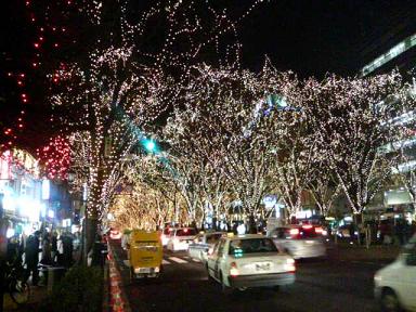 宮城 仙台 SENDAI光のページェント