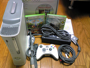 xbox360 バリューパック