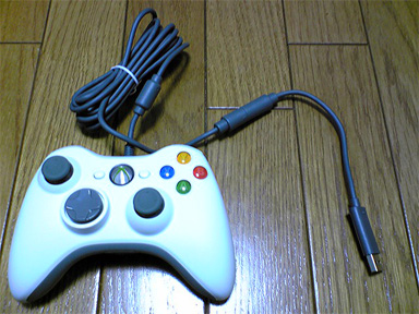 xbox360 コントローラー