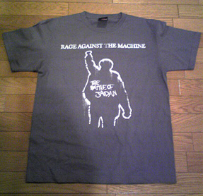 Rage Against the Machine Tシャツ