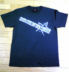 Rage Against the Machine Tシャツ