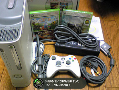 実績解除 Xbox360