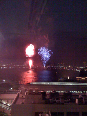 東京湾大華火祭