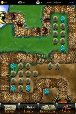 Tap Defense iphone アプリ
