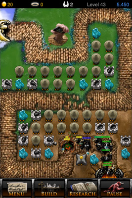 iphone app tap defense