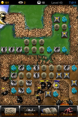 iphone app tap defense