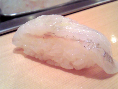 築地 寿司大 すしだい ヒラメ