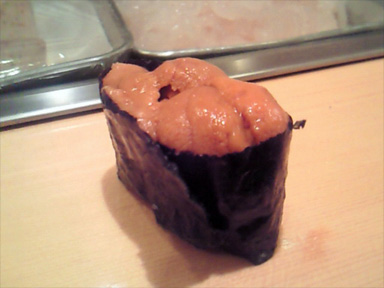築地 寿司大 すしだい ウニ