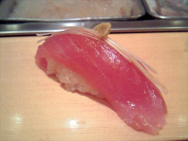 築地 寿司大 すしだい 寒鰤