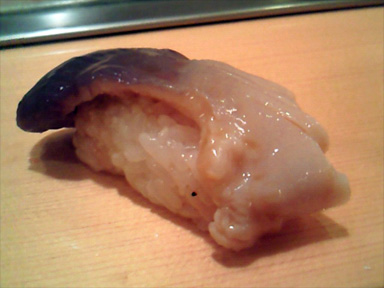 築地 寿司大 すしだい ホッキ貝
