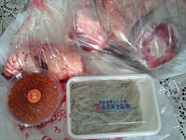 築地 市場 戦利品