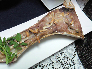 鮪 カマ