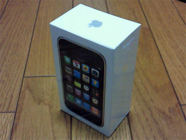 iPhone 3GS 購入