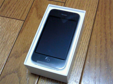 iPhone 3GS 購入