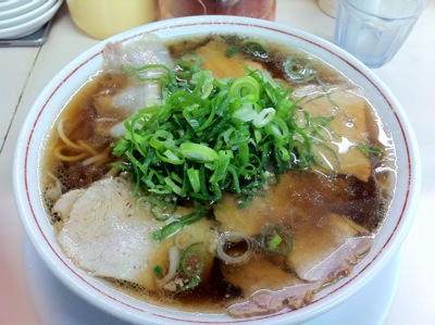 たかばしラーメン 第一旭