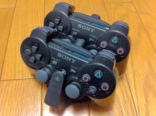 DUALSHOCK 3 充電スタンド