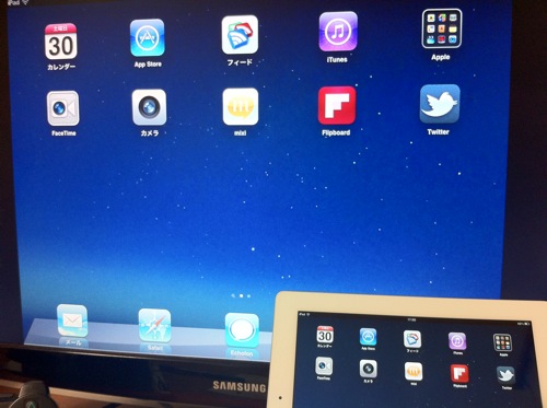 iPad2 Apple Digital AVアダプタ