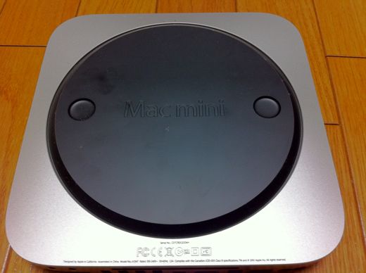 mac mini メモリ換装