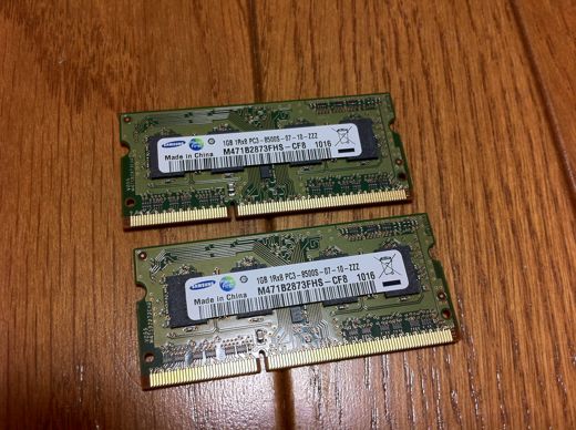 mac mini メモリ換装
