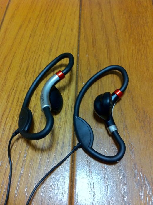 SONY ステレオヘッドホン ループハンガーモデル MDR-AS20J