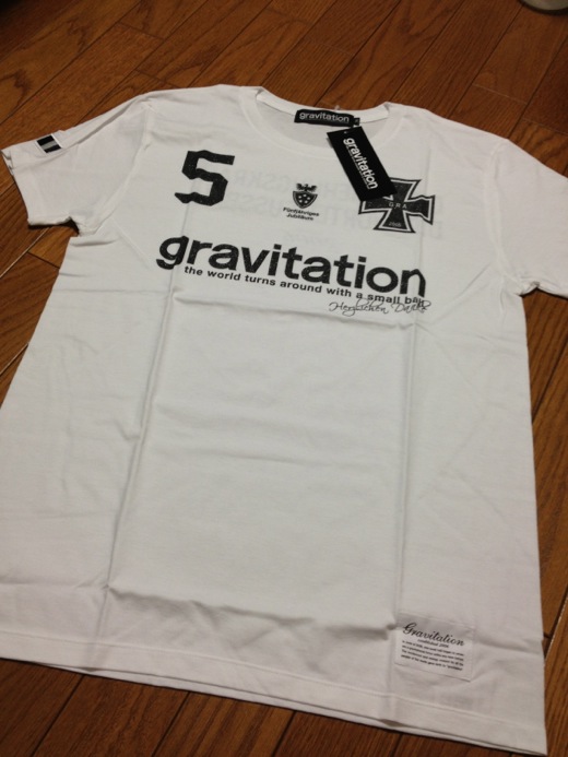 gravitation グラビテーション 5th Anniversary T-shirts