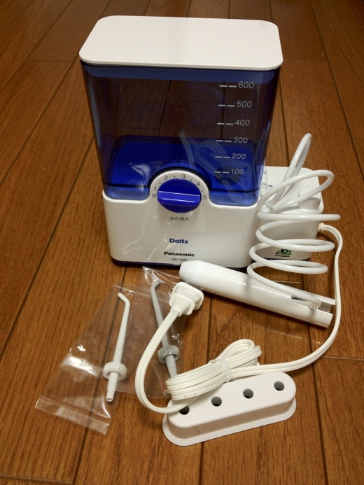 Panasonic ドルツ・ジェットウォッシャー 白 EW1250P-W