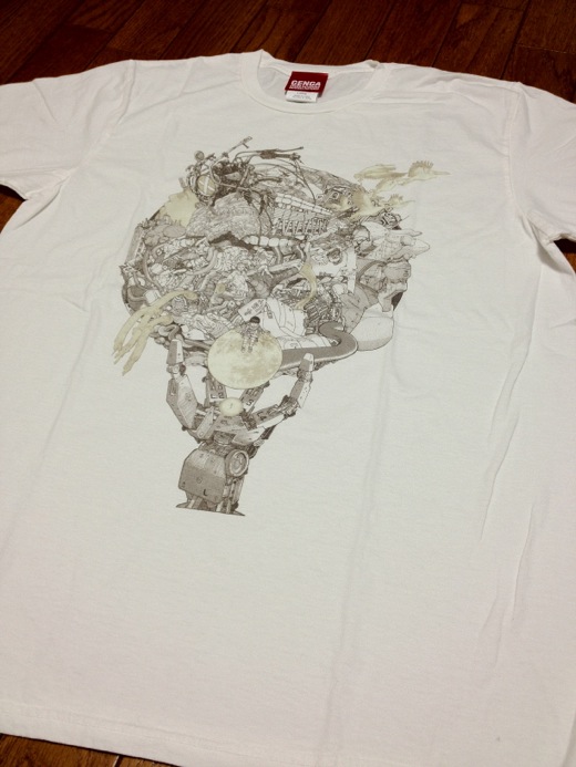 大友克洋GENGA展 Tシャツ