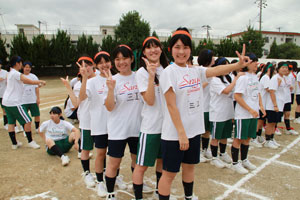 体育祭 山陽女子公式ブログ