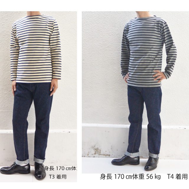 SALE半額  T3 ウェッソン セントジェームス Tシャツ/カットソー(七分/長袖)