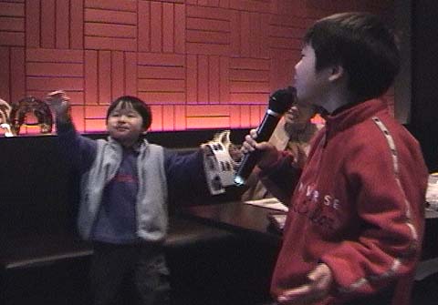 2006年の母と息子達