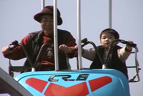 先代の母親と長男
