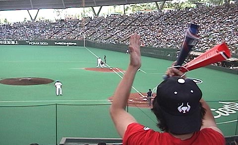 近鉄球団合併反対運動