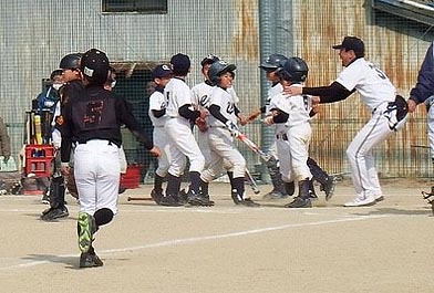 中央スポ−ツ少年団初優勝