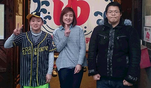 美人ボランティアスタッフ
