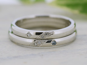 デザインリング スタッフブログ 工房日和 結婚指輪の手作りオーダーメイド工房 手作り指輪ドットコム