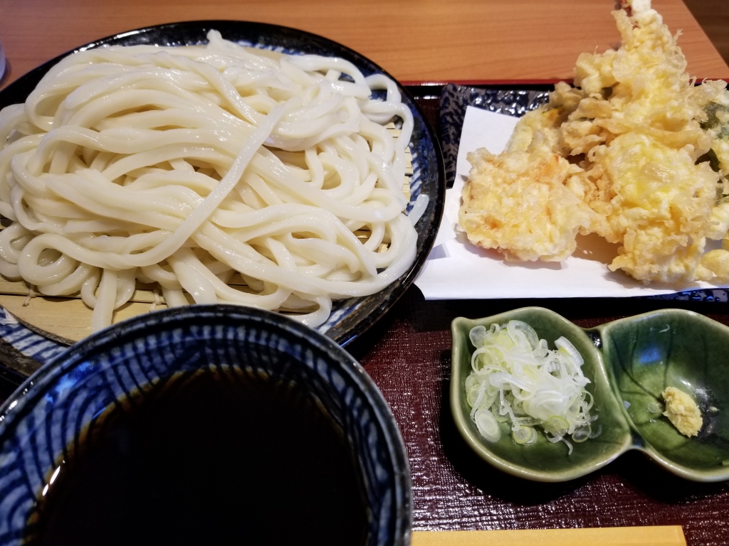 みどり市ランチ 麦の花讃岐うどん ランチの達人
