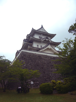 上野城