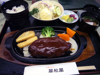 ハンバーグ