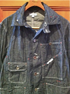 NEW ARRIVAL】Engineered Garments | Raymond BLOG