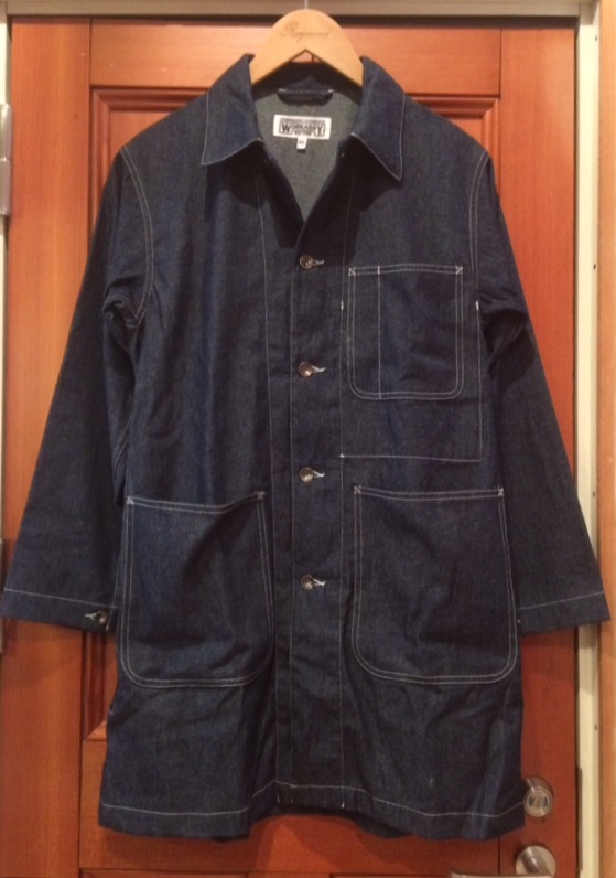 eg workaday shop coat
