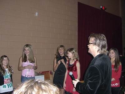 backstage