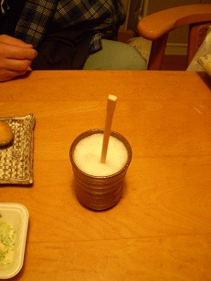 割りばしが立った!!