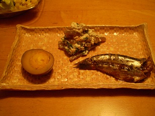 酒のツマミ3種盛り