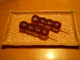 串団子もいける…