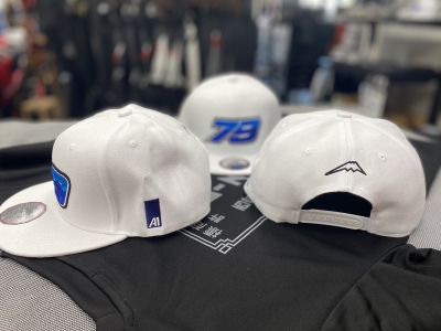 【希少】クシタニ⭐︎小椋藍⭐︎ＡＩ　79ロゴ キャップ ホワイト 数量わずか】小椋藍キャップで小椋選手を応援しよう