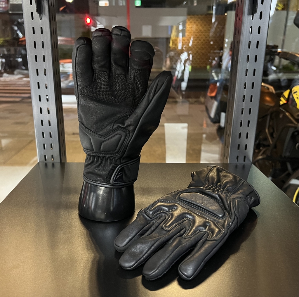 伝統の一双】K-5379 ライダースグローブ：KUSHITANI 西宮店